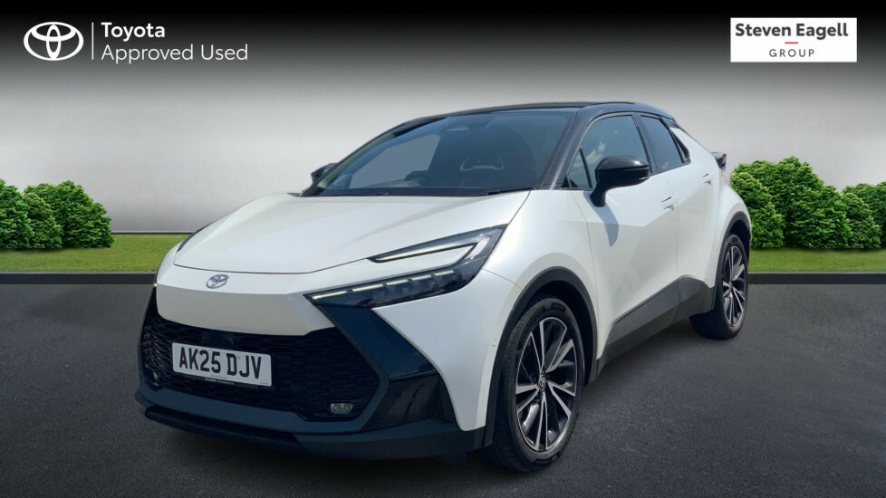 Toyota C-Hr 1.8 Vvt-h Excel Suv Hybrid Cvt Euro 6 AK25DJV White #3