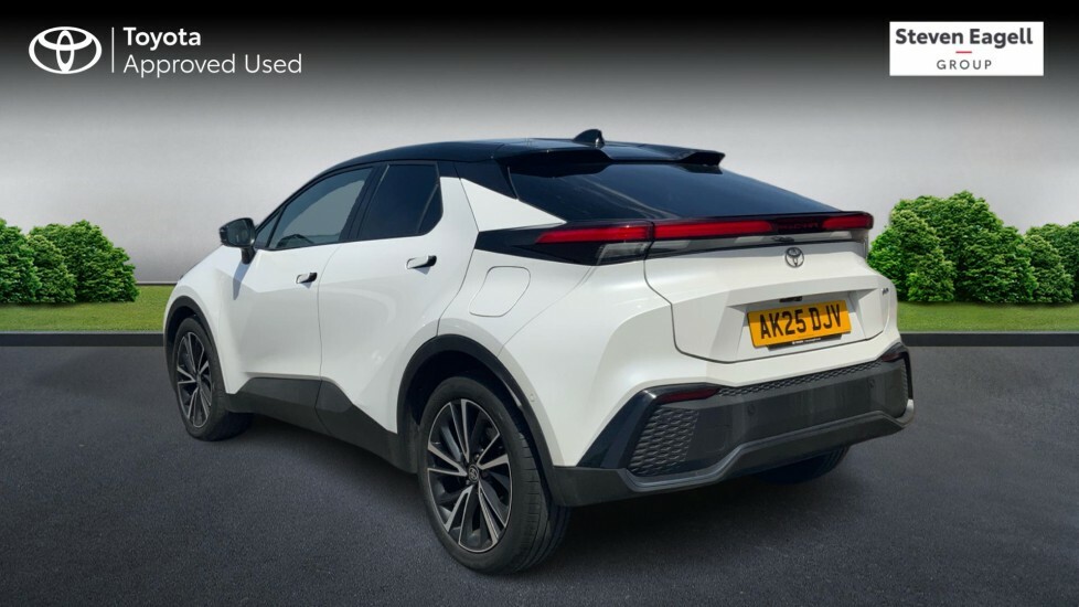 Toyota C-Hr 1.8 Vvt-h Excel Suv Hybrid Cvt Euro 6 AK25DJV White #4