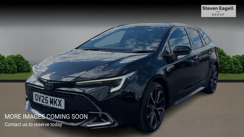 Toyota Corolla 2.0 Vvt-h Excel Touring Sports Cvt Euro 6 Ss OV25MKX Black #3