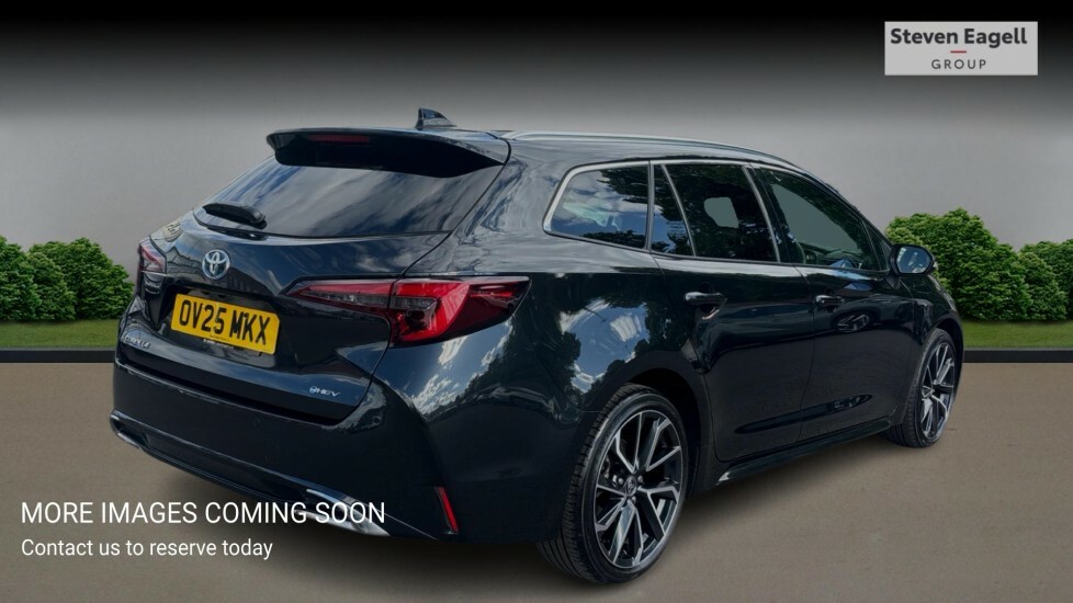 Toyota Corolla 2.0 Vvt-h Excel Touring Sports Cvt Euro 6 Ss OV25MKX Black #4
