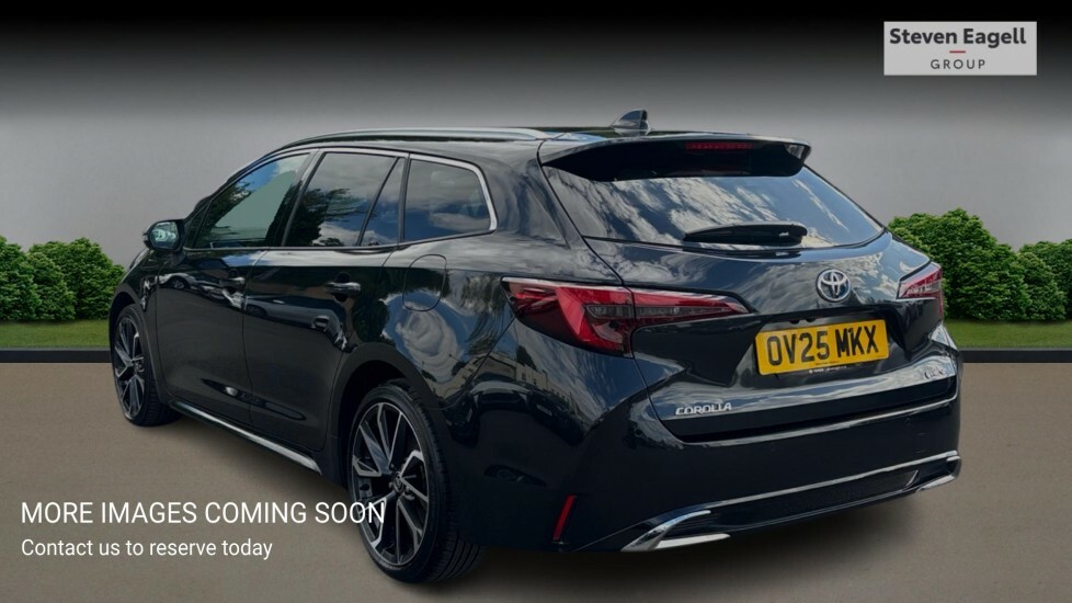 Toyota Corolla 2.0 Vvt-h Excel Touring Sports Cvt Euro 6 Ss OV25MKX Black #2