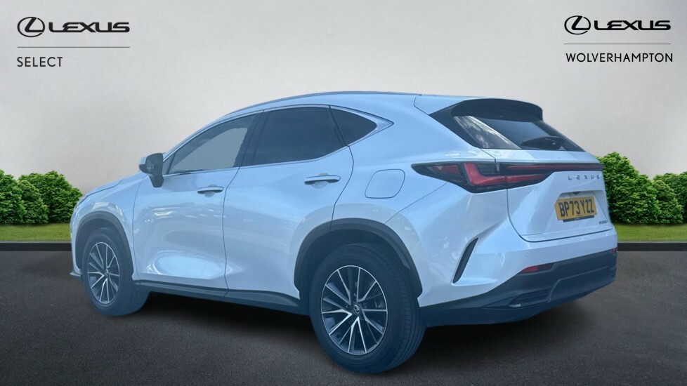 Lexus NX 2.5 350H E-cvt 4Wd Euro 6 Ss BP73YZZ White #2