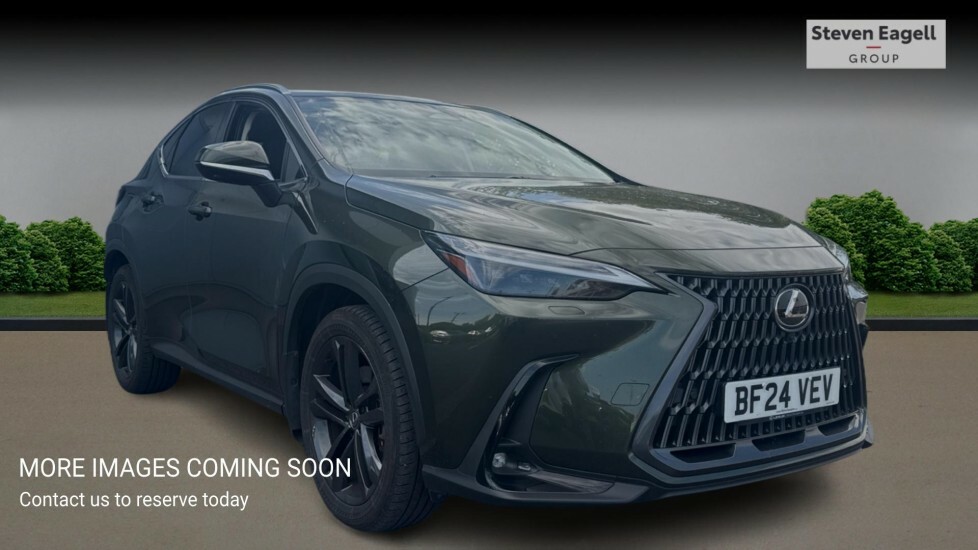Lexus NX 2.5 450H 18.1Kwh E-cvt 4Wd Euro 6 Ss Green