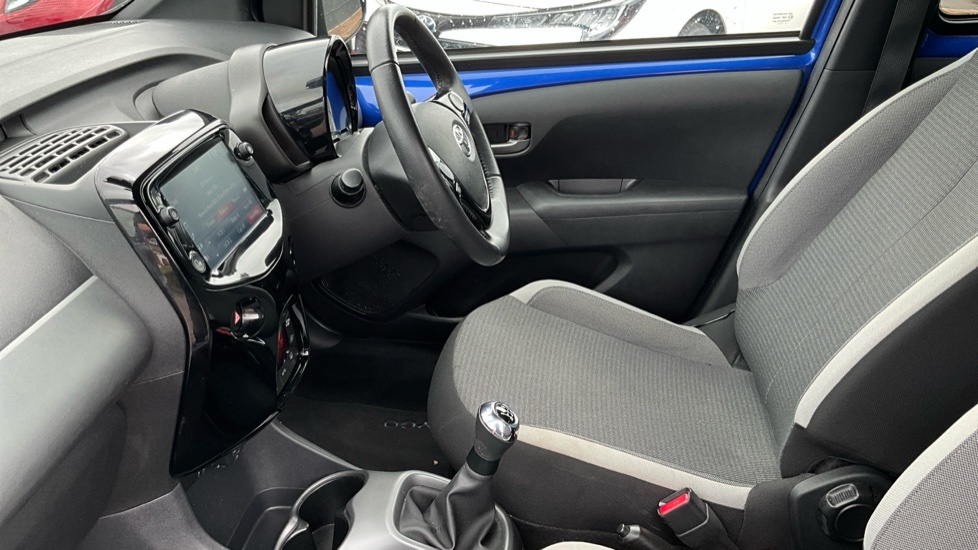 Toyota Aygo 1.0 Vvt-i X-trend Euro 6 Ss Blue #5