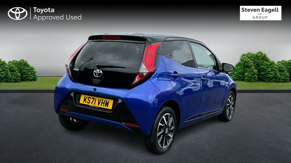Toyota Aygo 1.0 Vvt-i X-trend Euro 6 Ss Blue #2