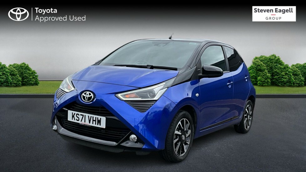 Toyota Aygo 1.0 Vvt-i X-trend Euro 6 Ss Blue #3