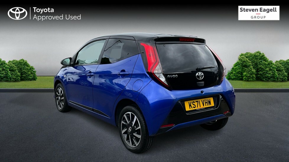 Toyota Aygo 1.0 Vvt-i X-trend Euro 6 Ss Blue #4