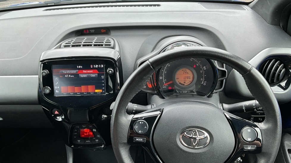 Toyota Aygo 1.0 Vvt-i X-trend Euro 6 Ss Blue #6
