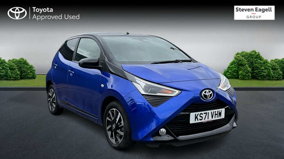 Toyota Aygo 1.0 Vvt-i X-trend Euro 6 Ss Blue