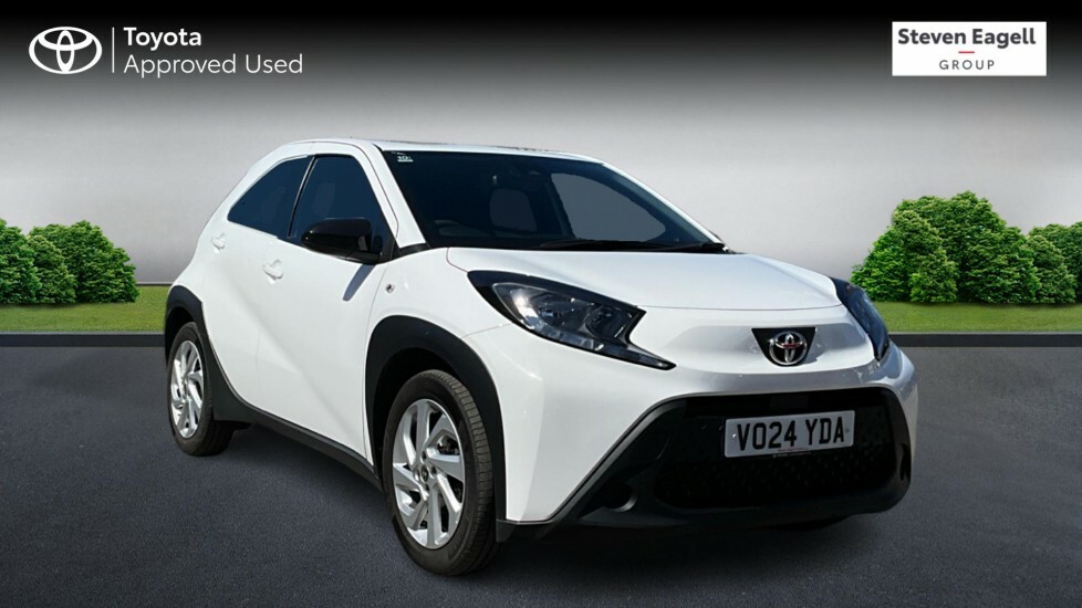 Toyota Aygo X 1.0 Vvt-i Pure Euro 6 Ss White