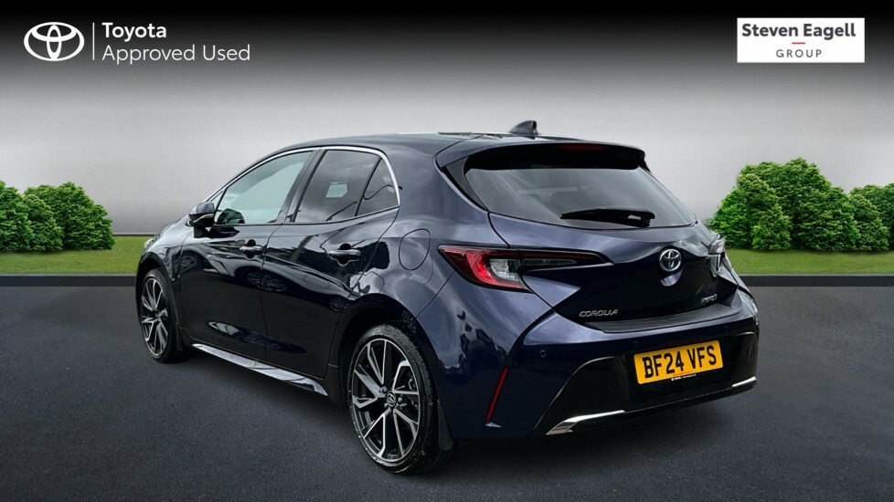 Toyota Corolla 2.0 Vvt-h Excel Cvt Euro 6 Ss BF24VFS Blue #4