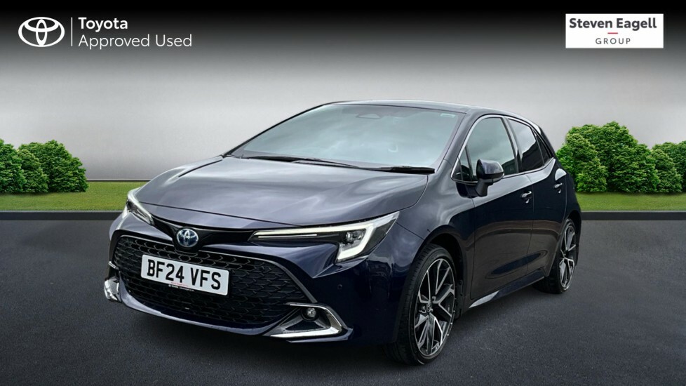 Toyota Corolla 2.0 Vvt-h Excel Cvt Euro 6 Ss BF24VFS Blue #3