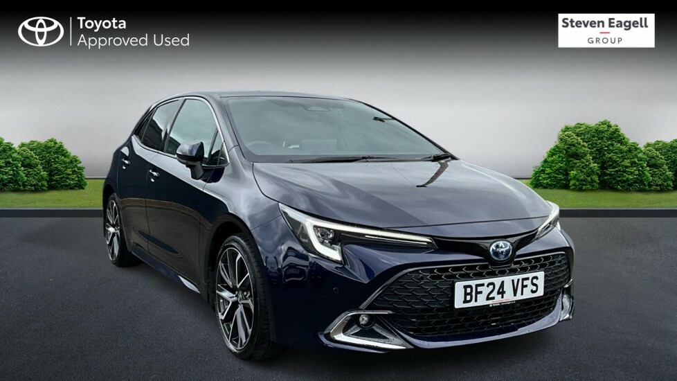 Toyota Corolla 2.0 Vvt-h Excel Cvt Euro 6 Ss Blue