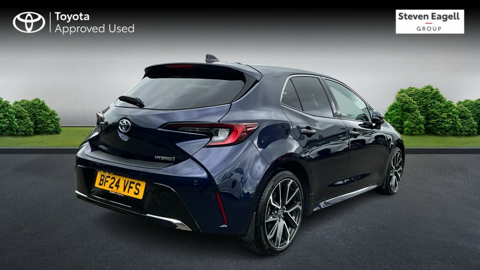 Toyota Corolla 2.0 Vvt-h Excel Cvt Euro 6 Ss BF24VFS Blue #2