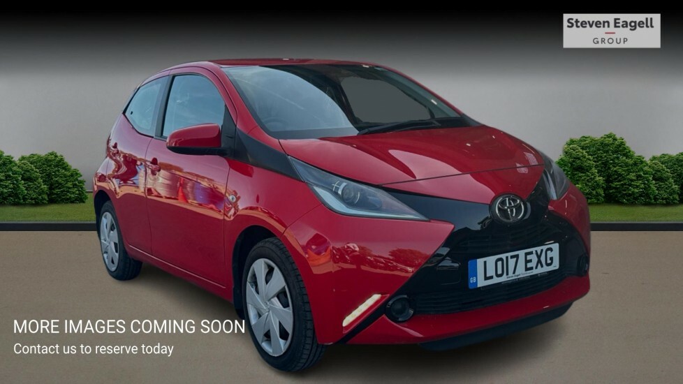 Toyota Aygo 1.0 Vvt-i X-play Euro 6 Red