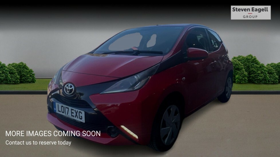 Toyota Aygo 1.0 Vvt-i X-play Euro 6 Red #3