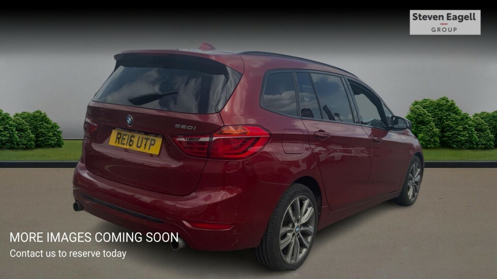 BMW 2 Series 2.0 220I Sport Euro 6 Ss RE16UTP Red #4