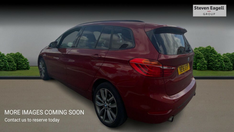 BMW 2 Series 2.0 220I Sport Euro 6 Ss RE16UTP Red #2