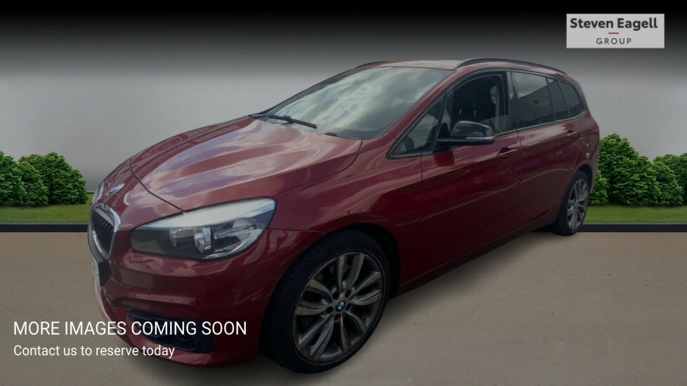 BMW 2 Series 2.0 220I Sport Euro 6 Ss RE16UTP Red #3