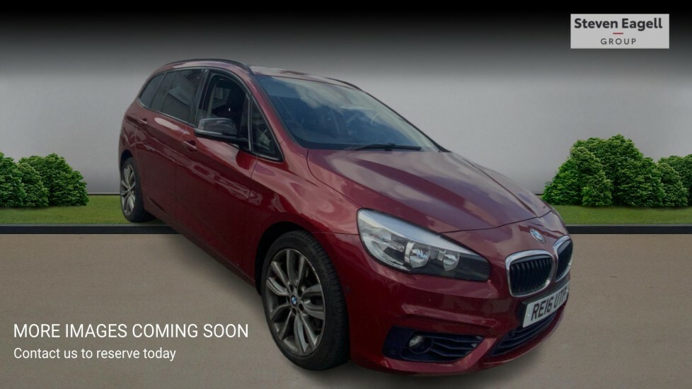 BMW 2 Series 2.0 220I Sport Euro 6 Ss Red