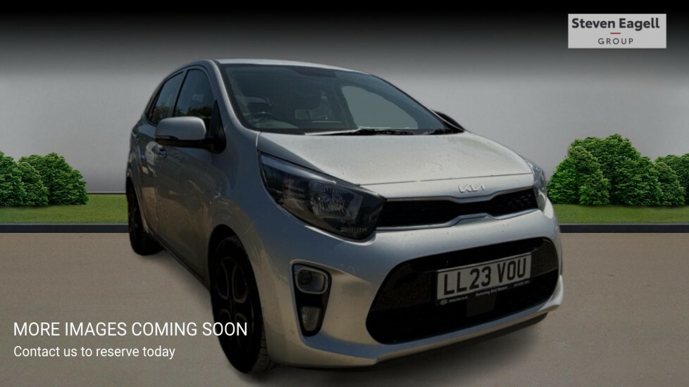 Kia Picanto 1.0 Dpi 3 Euro 6 Ss Silver