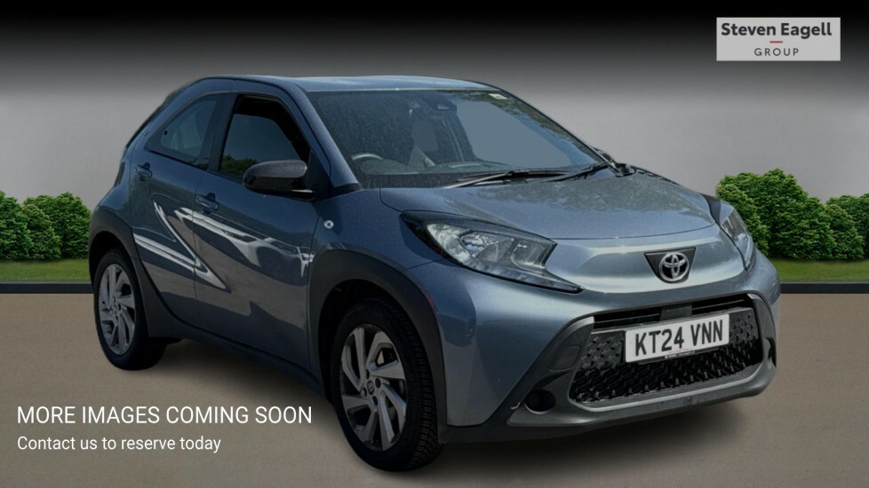Toyota Aygo X 1.0 Vvt-i Pure Hatchback Euro 6 Grey