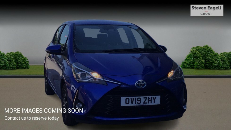 Toyota Yaris 1.5 Vvt-h Icon Tech E-cvt Euro 6 Ss Blue