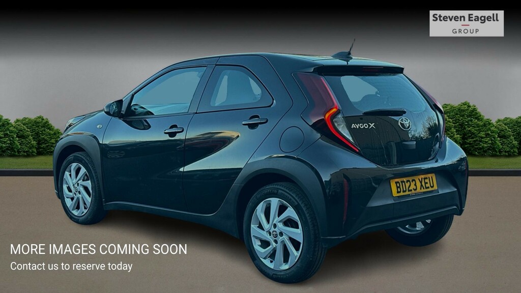 Toyota Aygo X 1.0 Vvt-i Pure X-shift Euro 6 Ss BD23XEU Black #2