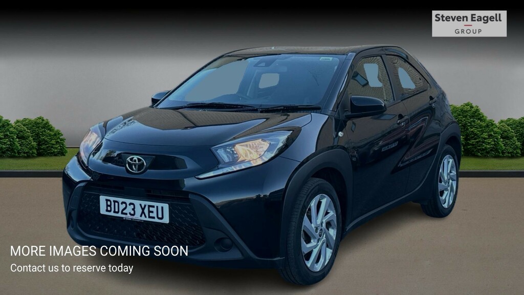 Toyota Aygo X 1.0 Vvt-i Pure X-shift Euro 6 Ss BD23XEU Black #3
