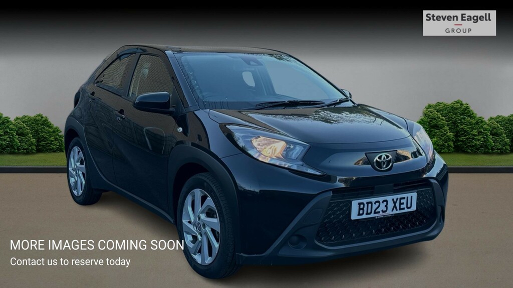 Toyota Aygo X 1.0 Vvt-i Pure X-shift Euro 6 Ss Black