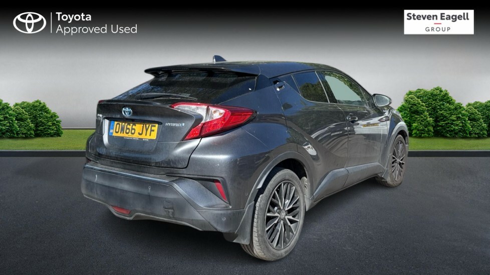 Toyota C-Hr 1.8 Vvt-h Excel Cvt Euro 6 Ss OW66JYF Grey #2