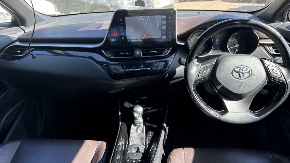 Toyota C-Hr 1.8 Vvt-h Excel Cvt Euro 6 Ss OW66JYF Grey #6