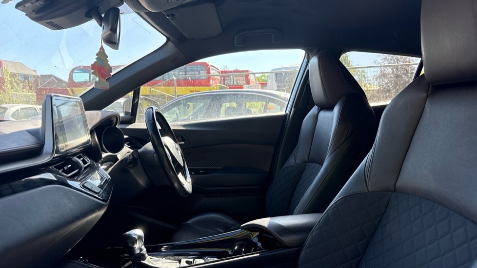 Toyota C-Hr 1.8 Vvt-h Excel Cvt Euro 6 Ss OW66JYF Grey #5