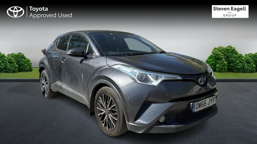 Toyota C-Hr 1.8 Vvt-h Excel Cvt Euro 6 Ss Grey