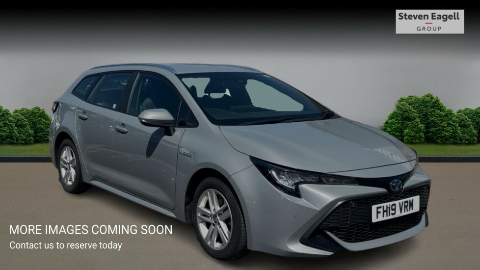 Toyota Corolla 1.8 Vvt-h Icon Tech Touring Sports Cvt Euro 6 Ss Grey