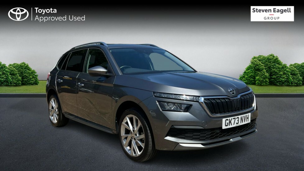Skoda Kamiq 1.5 Tsi Act Se L Executive Euro 6 Ss Grey