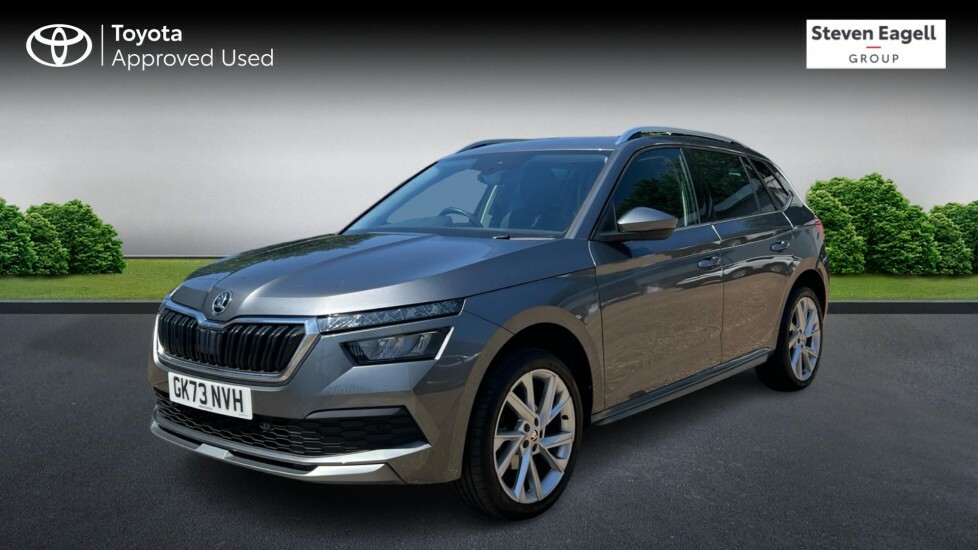 Skoda Kamiq 1.5 Tsi Act Se L Executive Euro 6 Ss GK73NVH Grey #3