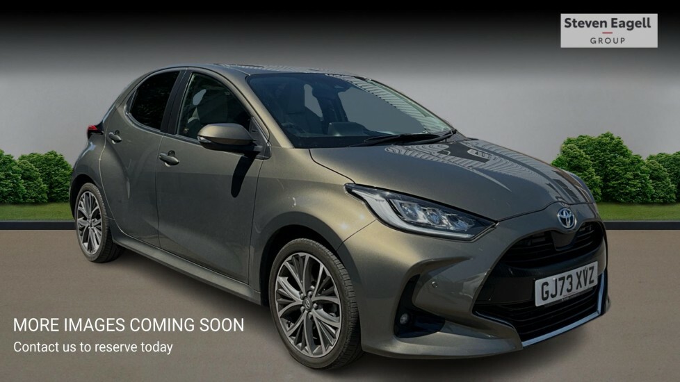 Toyota Yaris 1.5 Vvt-h Excel Hatchback Hybrid E-cvt Brown