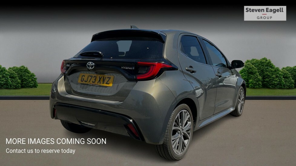 Toyota Yaris 1.5 Vvt-h Excel Hatchback Hybrid E-cvt GJ73XVZ Brown #4