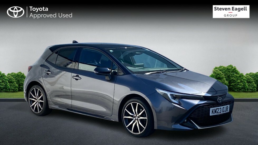 Toyota Corolla 1.8 Vvt-h Gr Sport Cvt Euro 6 Ss Grey
