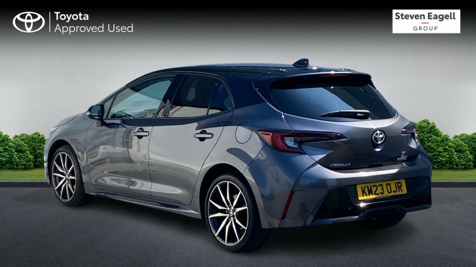 Toyota Corolla 1.8 Vvt-h Gr Sport Cvt Euro 6 Ss KM23OJR Grey #4