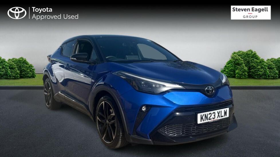 Toyota C-Hr 1.8 Vvt-h Gr Sport Suv Hybrid Cvt Euro Blue