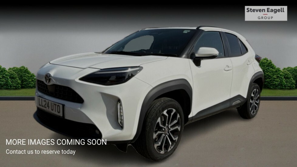 Toyota Yaris Cross 1.5 Vvt-h Design E-cvt Euro 6 Ss White