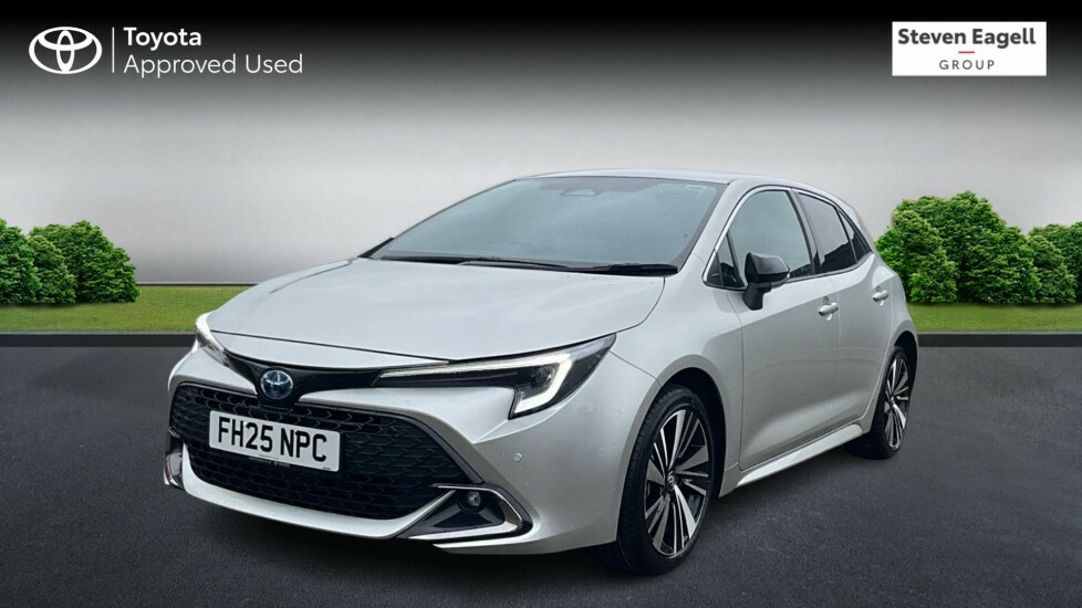 Toyota Corolla 1.8 Vvt-h Design Cvt Euro 6 Ss FH25NPC Silver #3