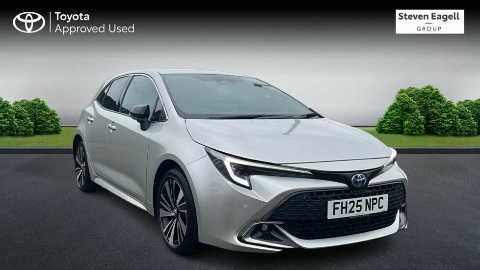 Toyota Corolla 1.8 Vvt-h Design Cvt Euro 6 Ss Silver