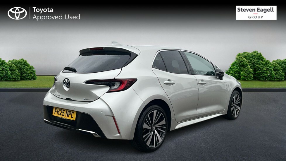 Toyota Corolla 1.8 Vvt-h Design Cvt Euro 6 Ss FH25NPC Silver #2