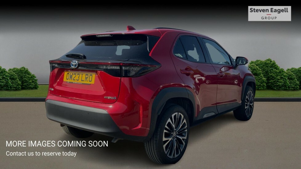 Toyota Yaris Cross 1.5 Vvt-h Excel E-cvt Euro 6 Ss OW23LRO Red #4