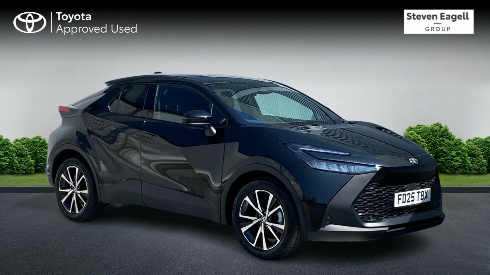 Toyota C-Hr 1.8 Vvt-h Design Cvt Euro 6 Ss Black