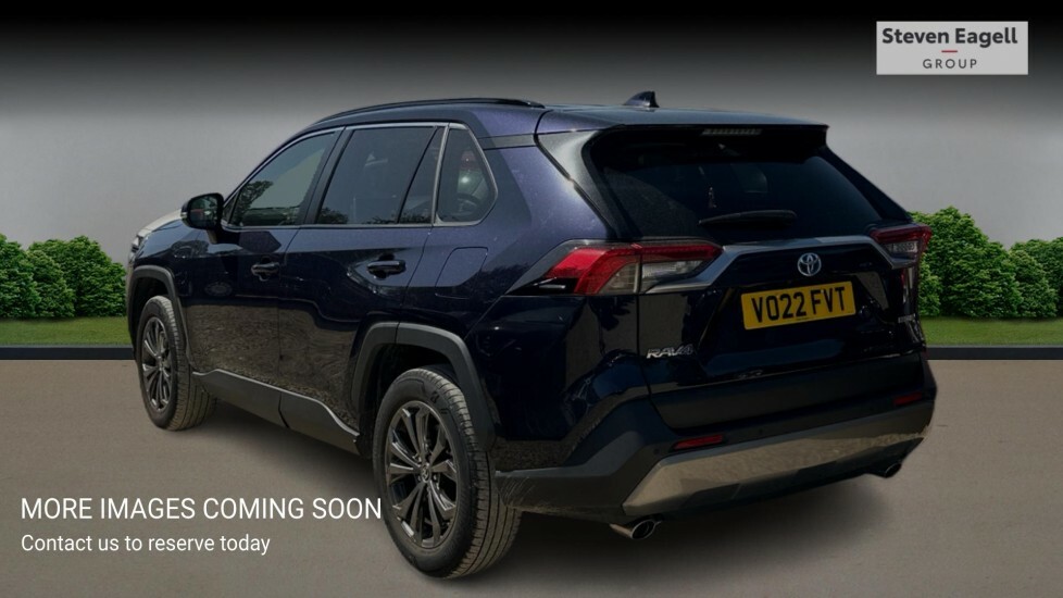 Toyota Rav 4 2.5 Vvt-h Design Cvt Euro 6 Ss VO22FVT Blue #2
