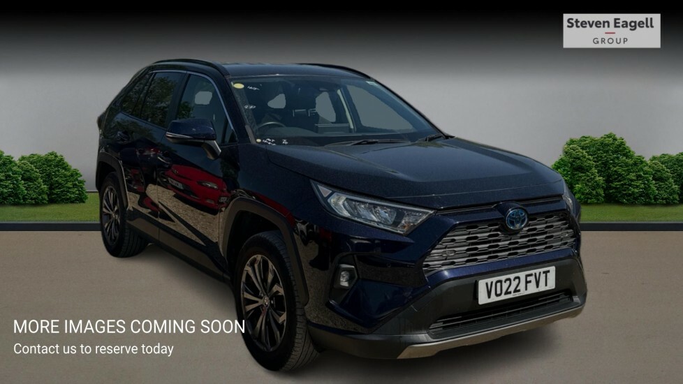 Toyota Rav 4 2.5 Vvt-h Design Cvt Euro 6 Ss Blue